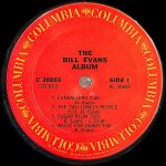 画像3: ビル・エヴァンス（p）/THE BILL EVANS ALBUM (3)