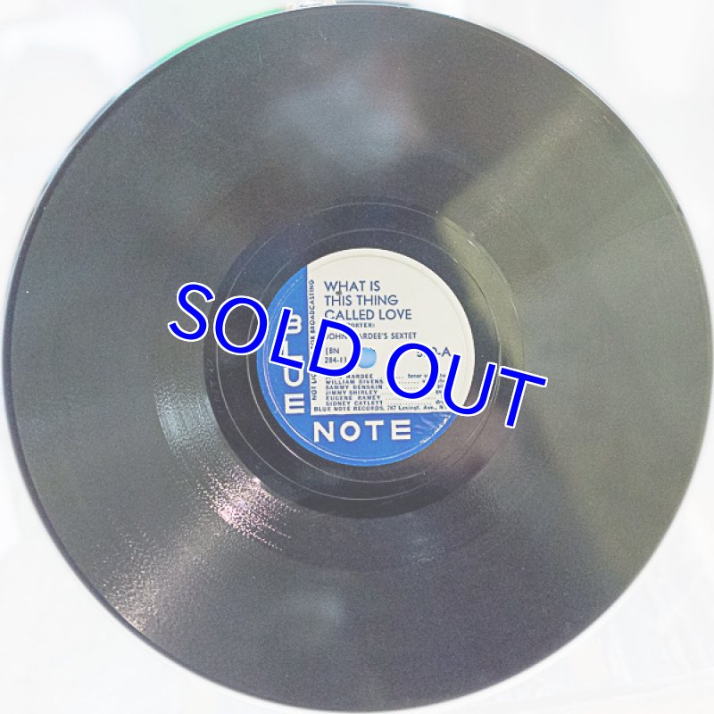 画像8: ジョン・ハーディー(ts)/JOHN HARDEE(3枚セットSP盤) (8)