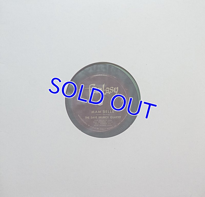 画像5: ザ・デイヴ・ブルーベック・カルテット/ME AND MY SHADOW ・MAMA'SELLE(SP盤) (5)