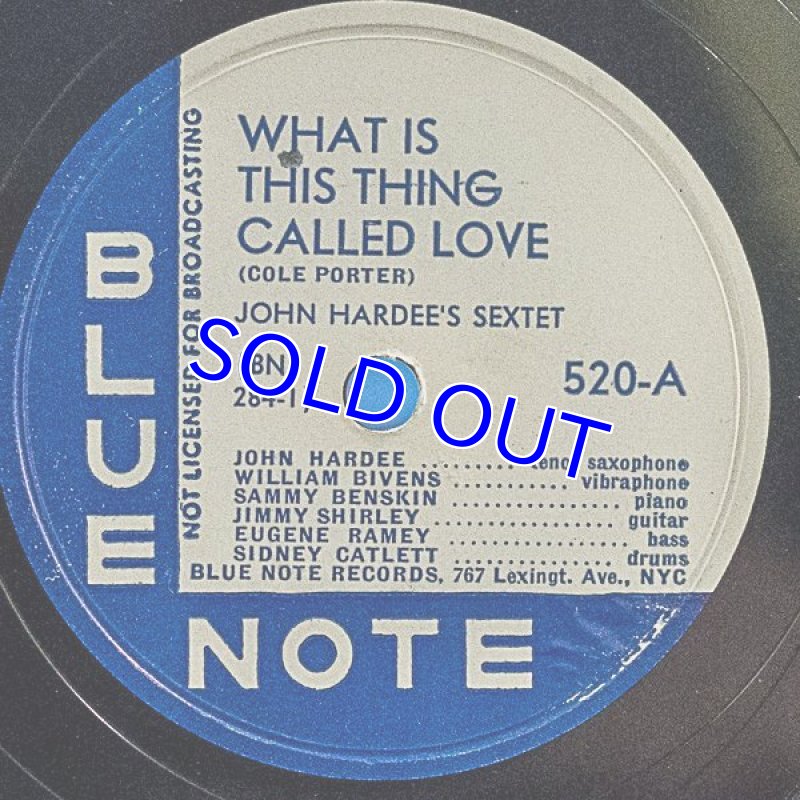 画像7: ジョン・ハーディー(ts)/JOHN HARDEE(3枚セットSP盤) (7)