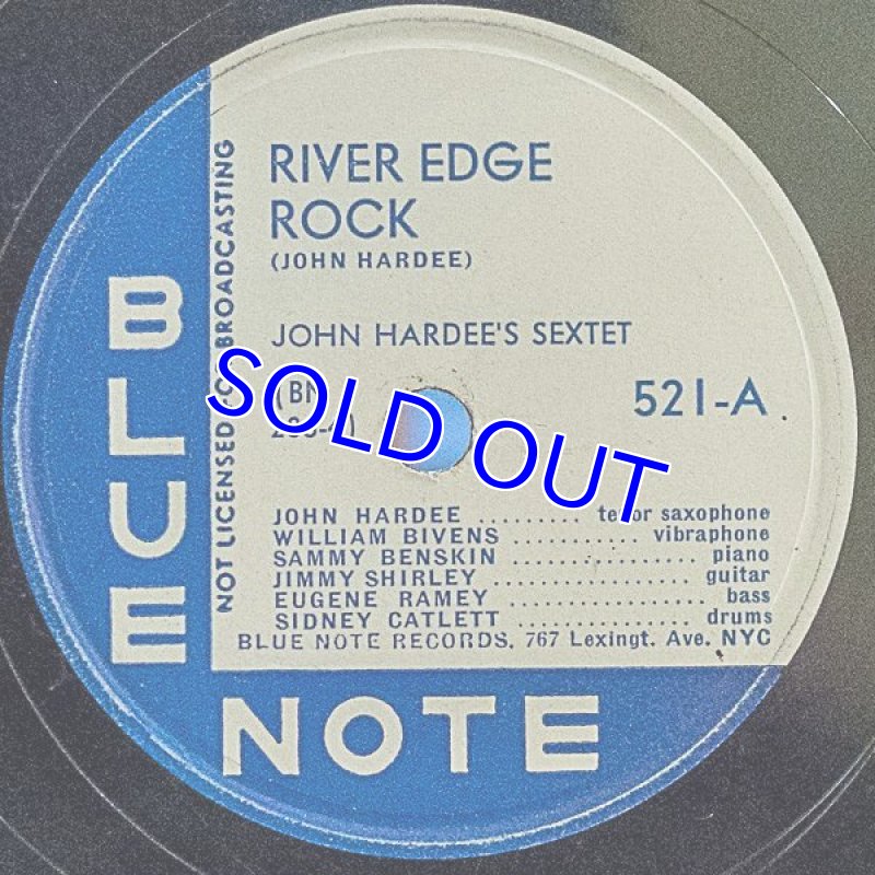 画像10: ジョン・ハーディー(ts)/JOHN HARDEE(3枚セットSP盤) (10)