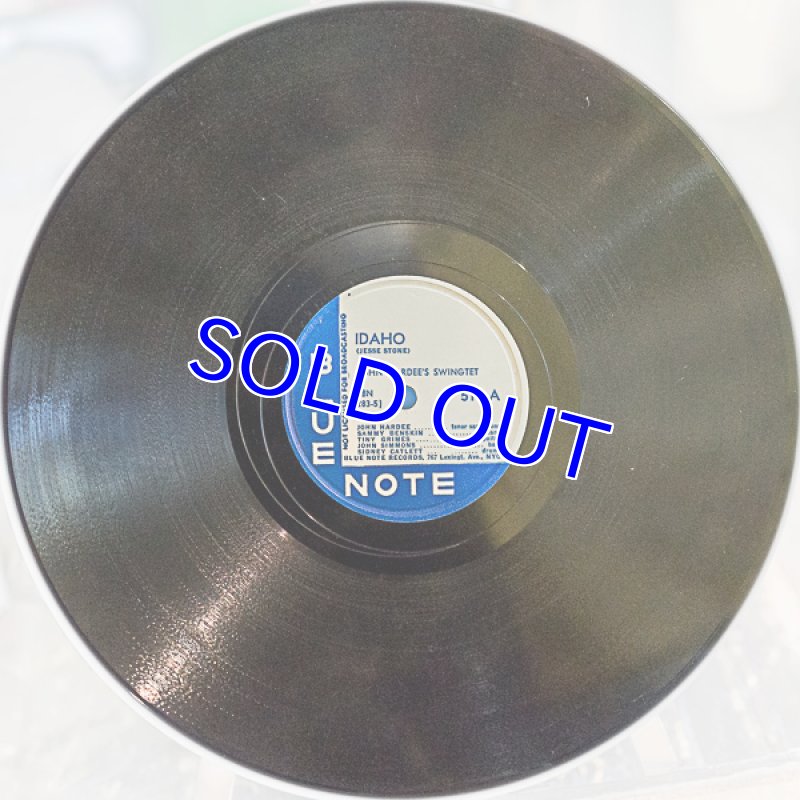 画像6: ジョン・ハーディー(ts)/JOHN HARDEE(3枚セットSP盤) (6)