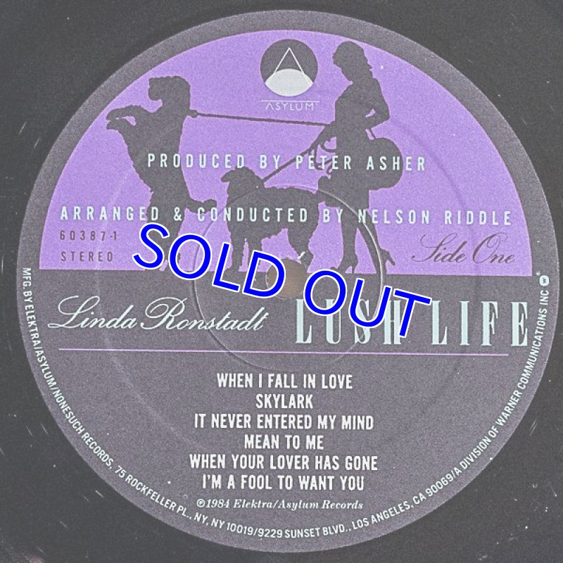 画像3: リンダ・ロンシュタット/LUSH LIFE (3)