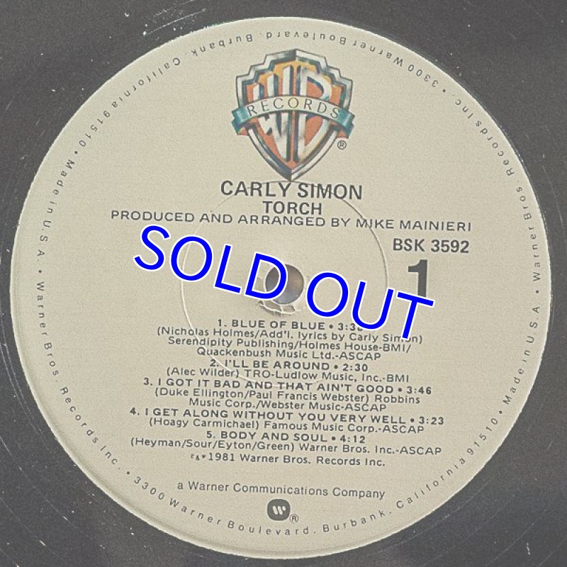 画像3: カーリー・サイモン/TORCH (3)