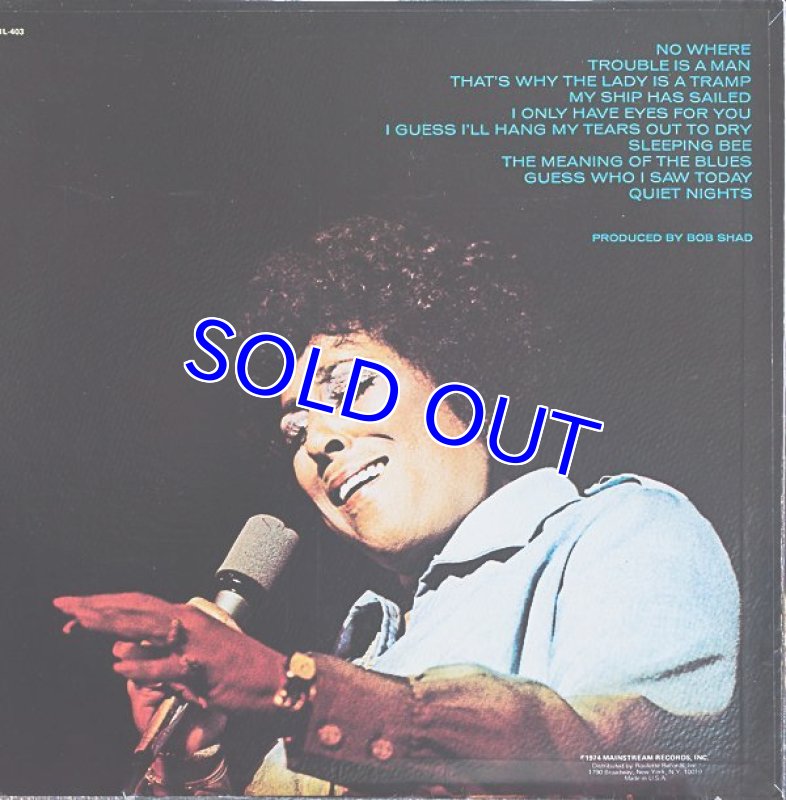 画像2: カーメン・マクレイ/LIVE AND DOIN' IT (2)