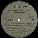 画像4: カーメン・マクレイ/SARAH-DEDICATED TO YOU (4)