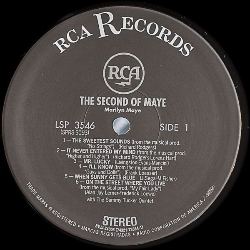 画像3: マリリン・メイ/ザ・セカンド・オブ・メイ (3)