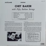 画像2: チェット・ベイカー（tp）/WITH FIFTY ITALIAN STRINGS（OJC盤） (2)