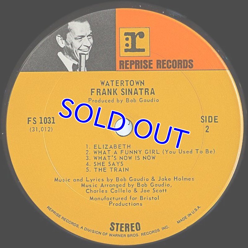 画像4: フランク・シナトラ/WATER TOWN (4)