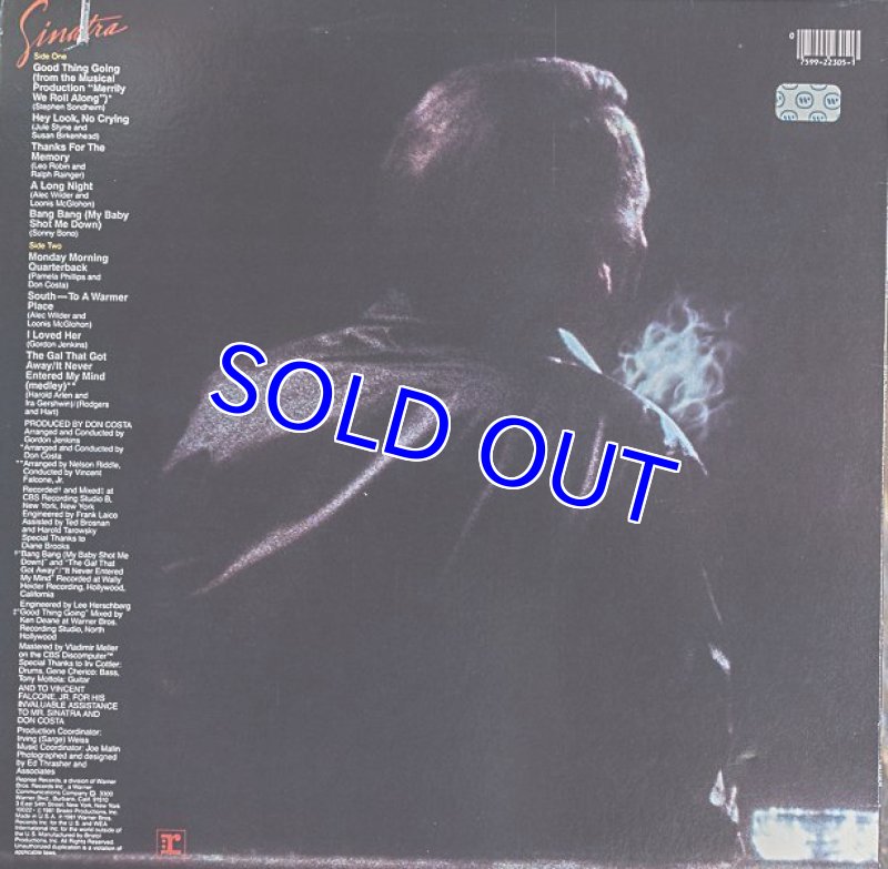 画像2: フランク・シナトラ/SHE SHOT ME DOWN (2)