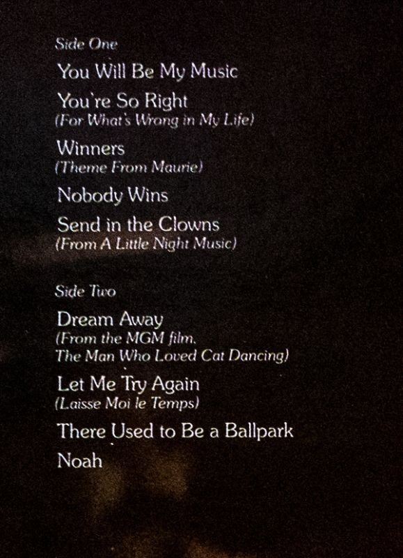 画像3: フランク・シナトラ/OL' BLUE EYES IS BACK (3)