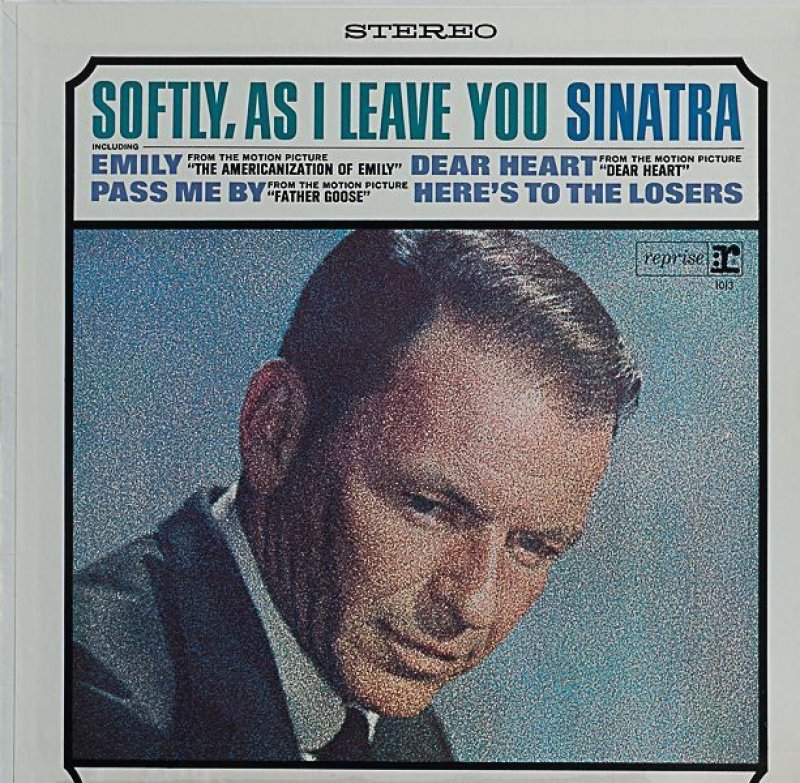 画像1: フランク・シナトラ/SOFTLY AS I LEAVE YOU (1)