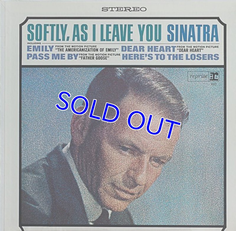 画像1: フランク・シナトラ/SOFTLY AS I LEAVE YOU (1)