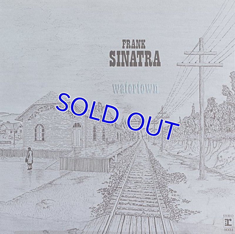 画像1: フランク・シナトラ/WATER TOWN (1)