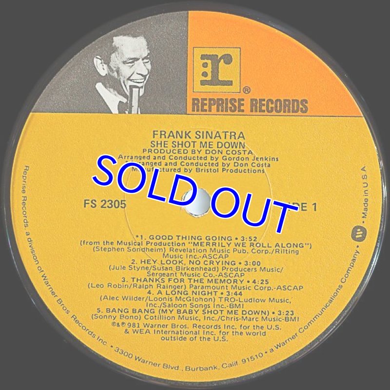 画像4: フランク・シナトラ/SHE SHOT ME DOWN (4)