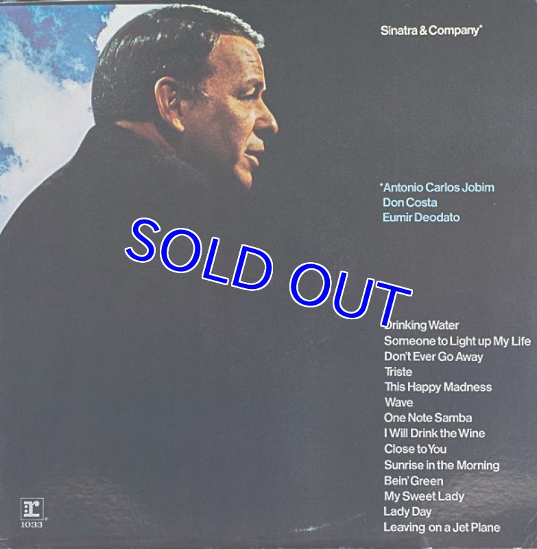 画像1: フランク・シナトラ/WITH ANTONIO CARLOS JOBIN (1)