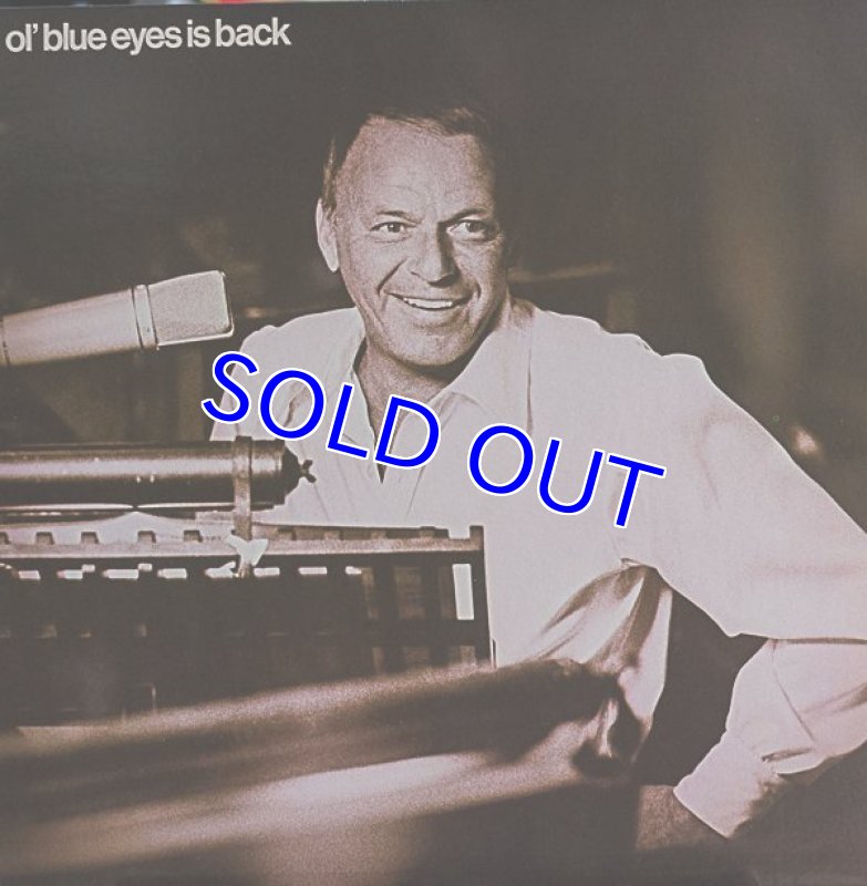 画像1: フランク・シナトラ/OL' BLUE EYES IS BACK (1)