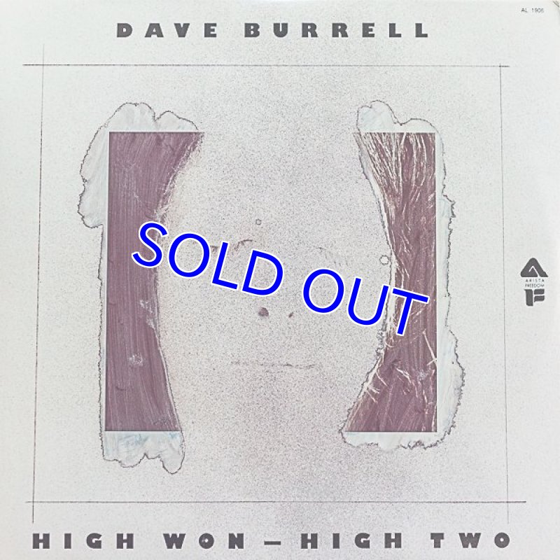 画像1: デイブ・バレル（p）/HIGH WON=HIGH TWO（2LP） (1)