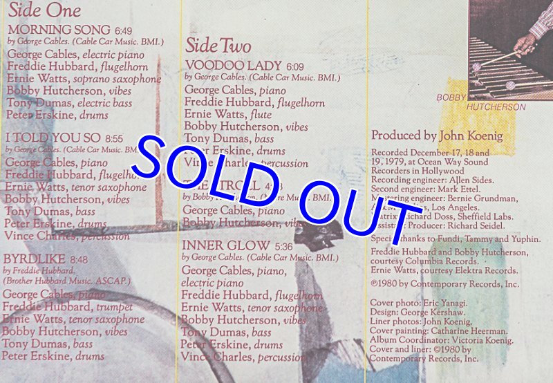 画像3: ジョージ・ケイブルス(p)/CABLES' VISION (3)