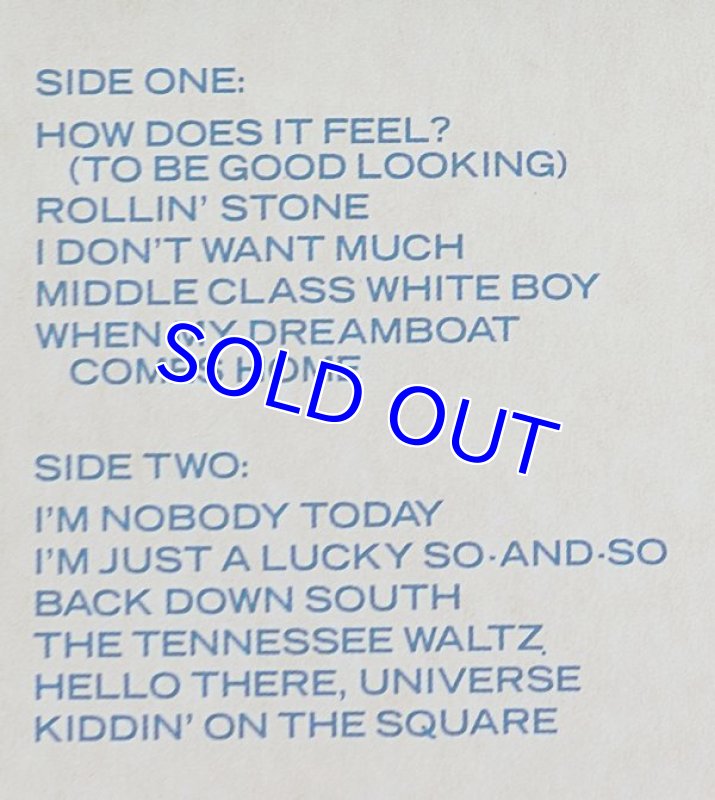 画像3: モーズ・アリソン(P,Vo)/MIDDLE CLASS WHITE BOY (3)