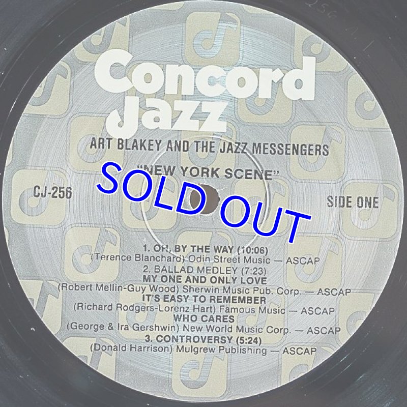 画像3: アート・ブレイキー&ジャズメッセンジャーズ/NEW YORK SCENE (3)