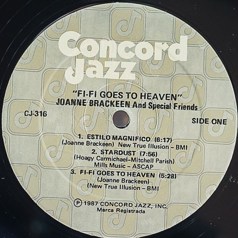 画像5: ジョアン・ブラッキーン(p)/スターダスト (5)