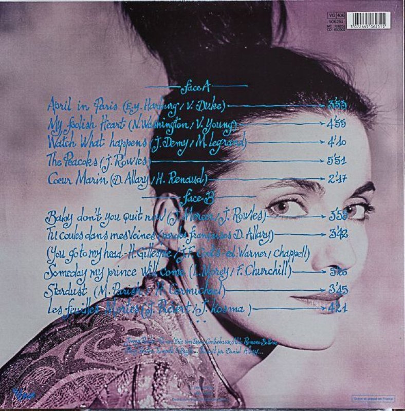 画像2: エリザベート・コーモン/DIX CHANSONS D'AMOUR (2)