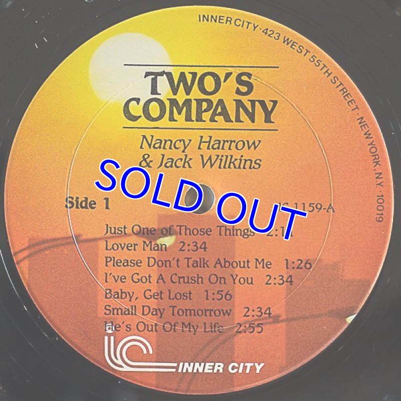 画像4: ナンシー・ハーロウ/TWO'S COMPANY (4)