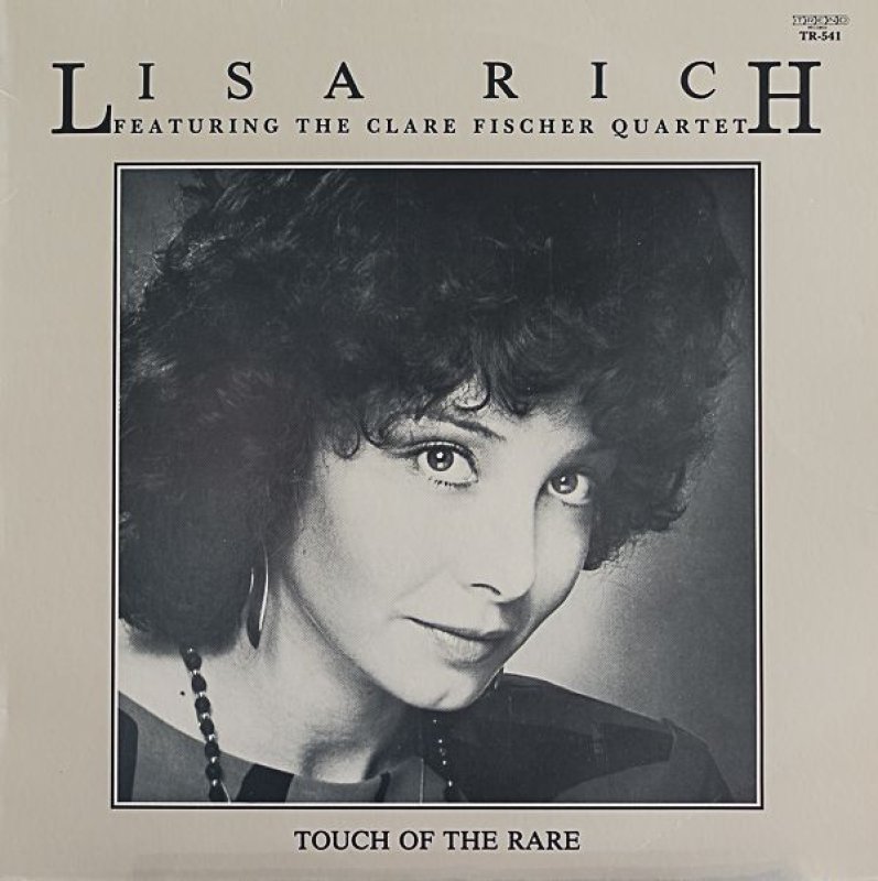 画像1: リサ・リッチ/TOUCH OF THE RARE (1)