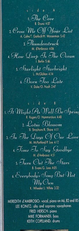 画像3: メレディス・ダンブロシオ/THE COVE (3)