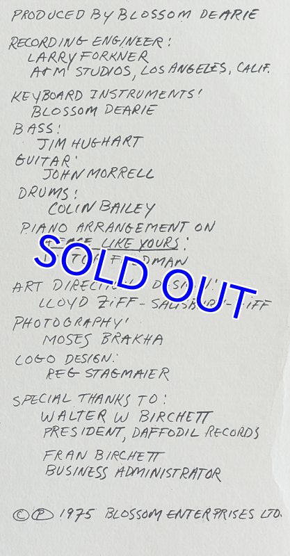 画像3: ブロッサム・ディアリー/FROM THE METICULOUS TO THE SUBLIME (3)