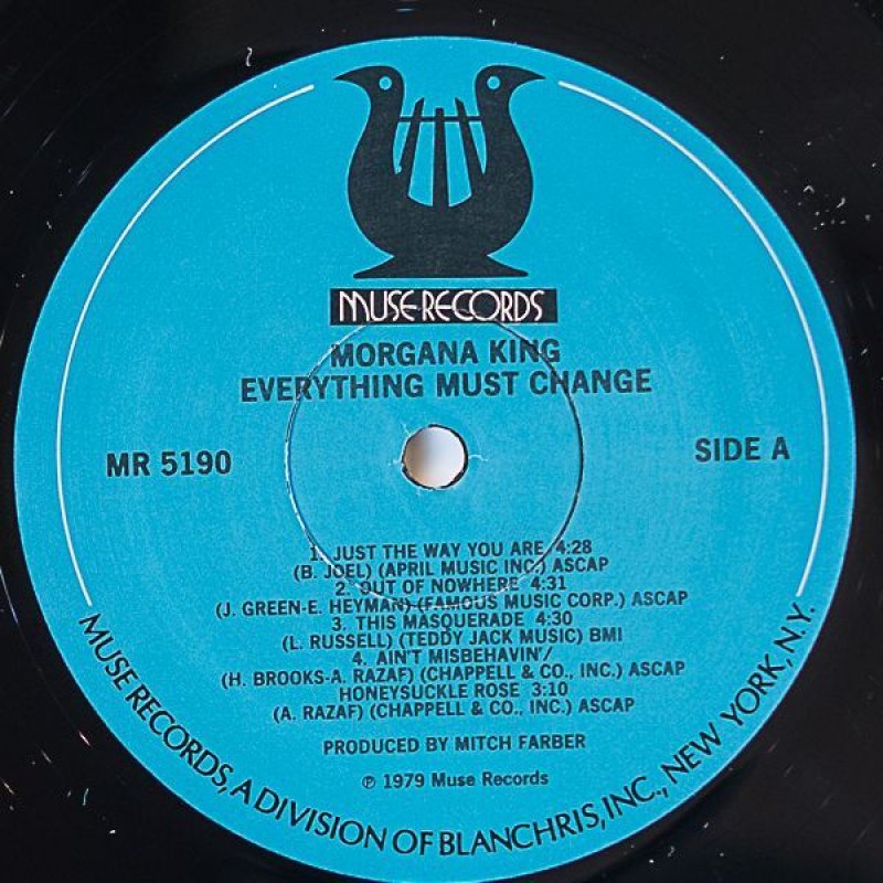 画像4: モーガナ・キング/EVERTHING MUST CHANGE (4)