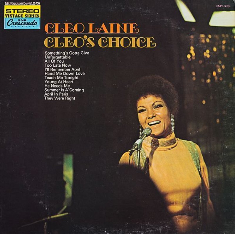 画像1: クレオ・レーン/CLEO'S CHOICE (1)