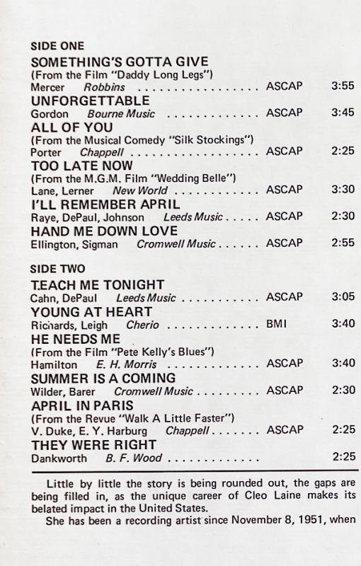 画像3: クレオ・レーン/CLEO'S CHOICE (3)