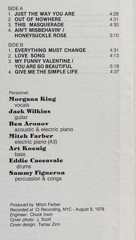 画像3: モーガナ・キング/EVERTHING MUST CHANGE (3)