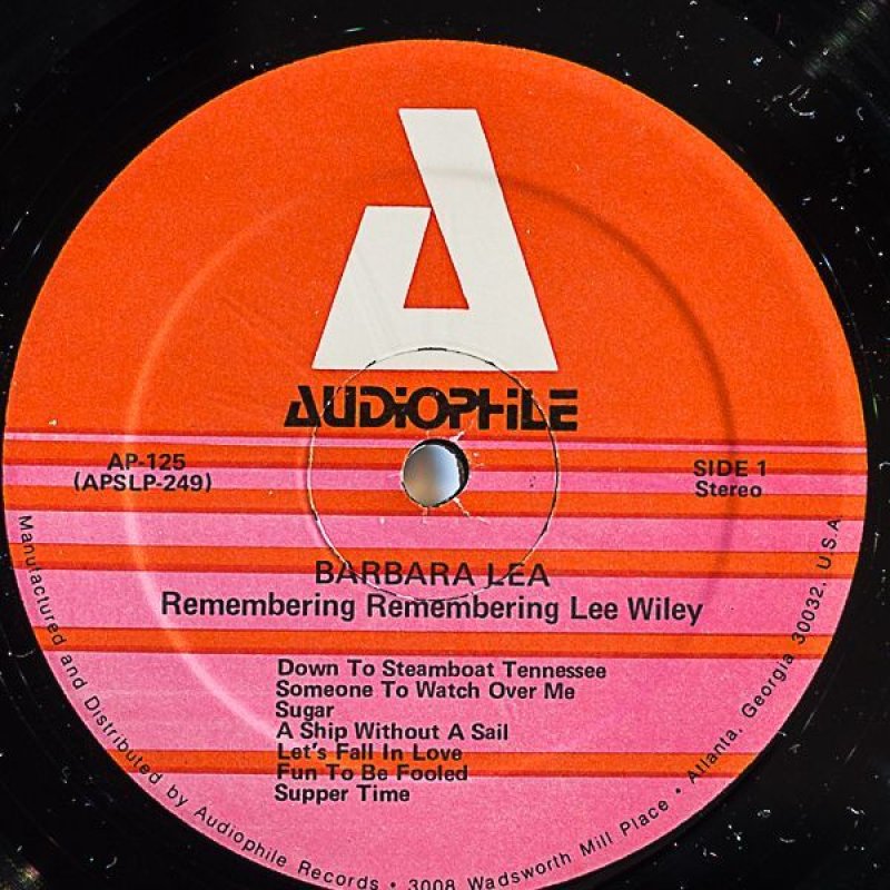 画像4: バーバラ・リー/AREMEMBERING REMEMBERRING LEE WILEY (4)