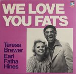 画像1: テレサ・ブリュワー/WE LOVE YOU FATS (1)