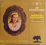 画像1: ジョー・スタッフォード/AMERICAN FOLK SONG (1)