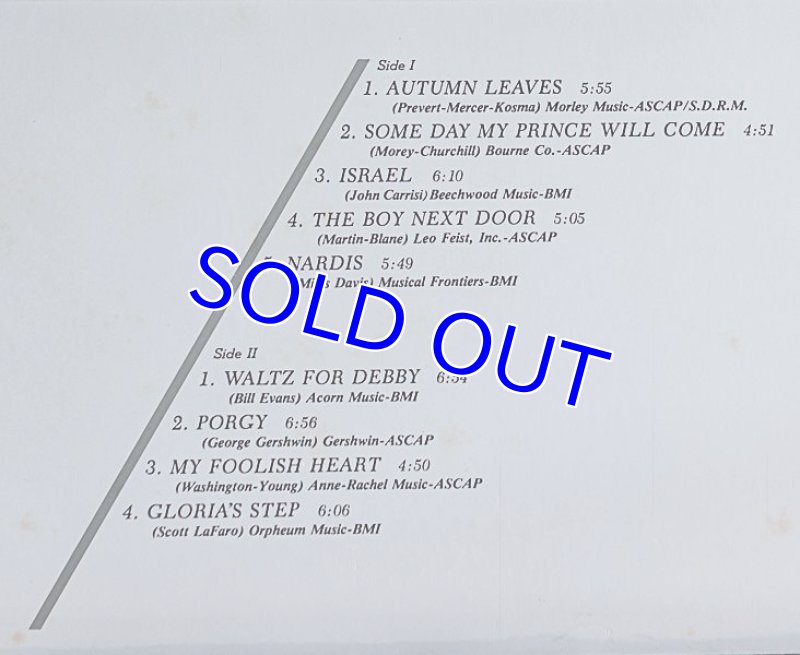 画像3: ビル・エヴァンス(p)/メモリーズ・オブ・ビル・エヴァンス (3)