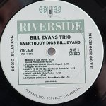画像3: ビル・エヴァンス（p）/EVERYBODY DIGS BILL EVANS (3)
