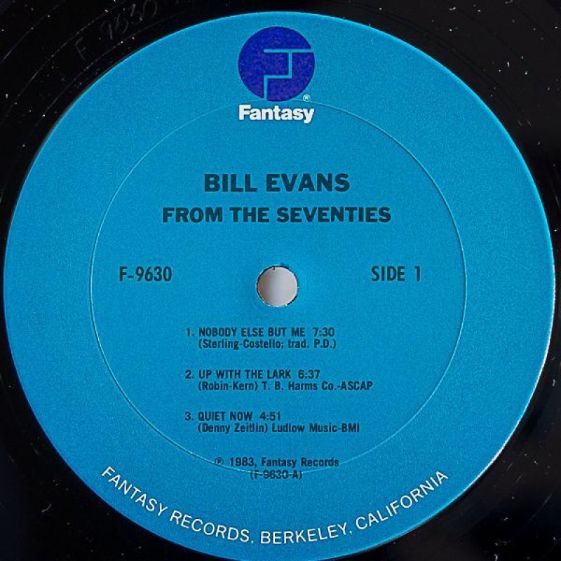 画像4: ビル・エヴァンス(p)/FROM THE SEVENTIES (4)