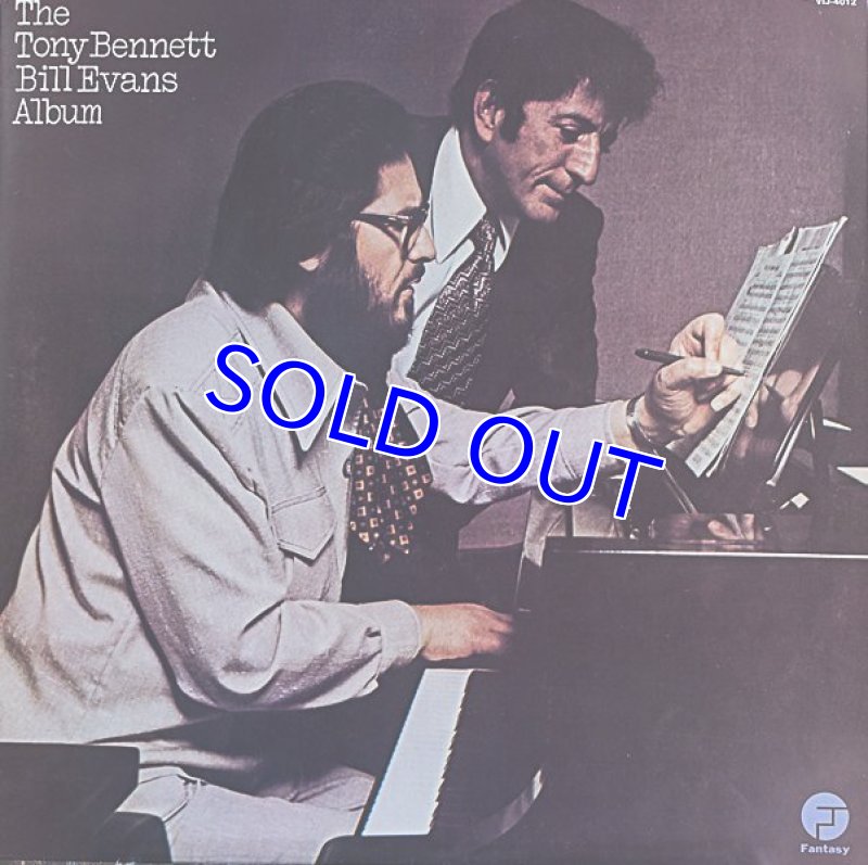 画像2: ビル・エヴァンス(p)/ザ・トニー・ベネット・ビル・エヴァンス・アルバム (2)