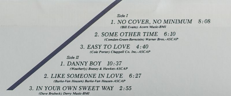 画像3: ビル・エヴァンス（p）/イージー・トゥ・ラヴ (3)