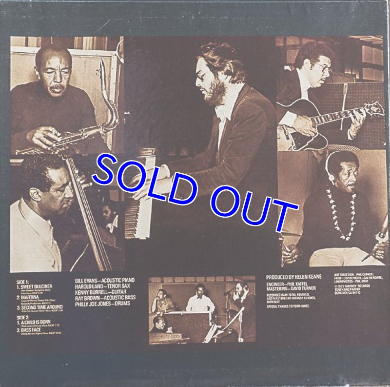 画像2: ビル・エヴァンス(p)/QUINTESSENCE (US 2nd) (2)