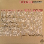 画像1: ビル・エヴァンス（p）/EVERYBODY DIGS BILL EVANS (1)