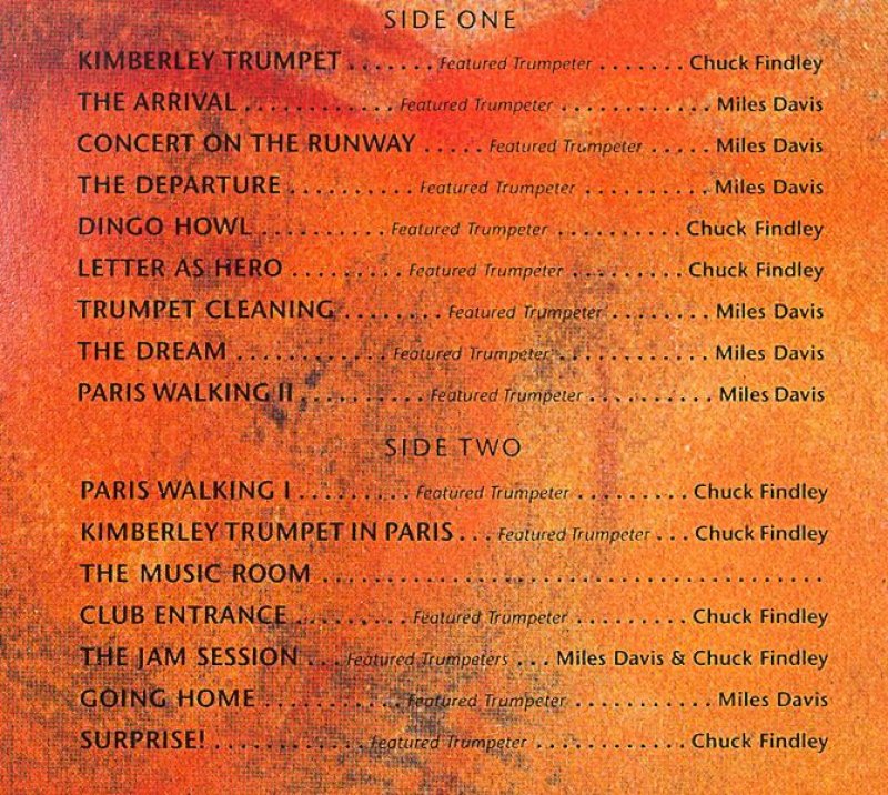 画像3: マイルス・デイヴィス（tp）/DINGO 独盤 (3)