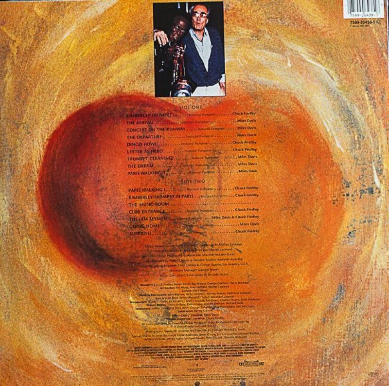 画像2: マイルス・デイヴィス（tp）/DINGO 独盤 (2)