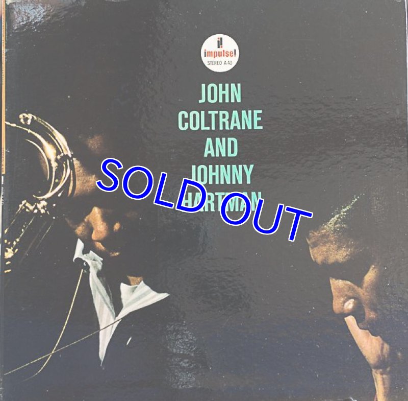 画像1: ジョン・コルトレーン（ts）/AND JOHNNY HARTMAN (1)