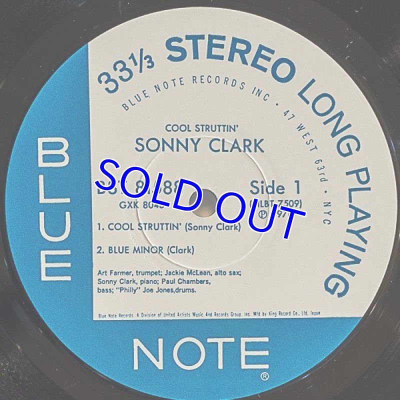 画像3: ソニー・クラーク(p)/クール・ストラッティン(キング盤) (3)