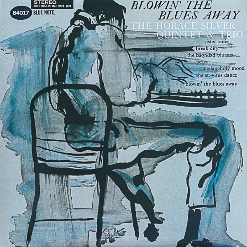 画像1: ホレス・シルバー（p）/BLOWIN' THE BLUES AWAY（US盤） (1)